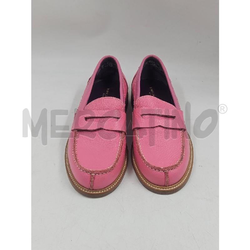 MOCASSINI D DONATELLA LUCCHI ROSA IN PELLE | Mercatino dell'Usato Verona fiera 2