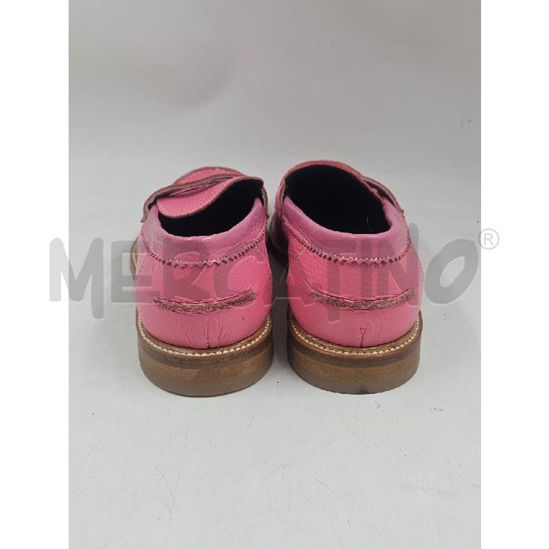 MOCASSINI D DONATELLA LUCCHI ROSA IN PELLE | Mercatino dell'Usato Verona fiera 3