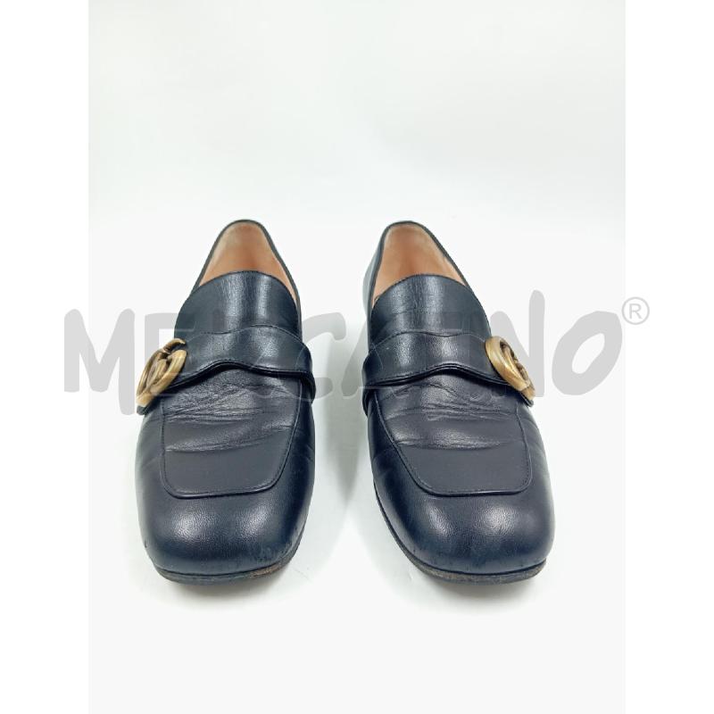 MOCASSINI D GUCCI MARMONT IN PELLE NERI | Mercatino dell'Usato Verona fiera 2