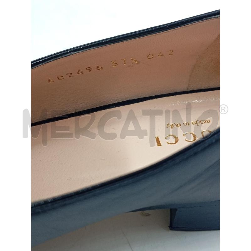 MOCASSINI D GUCCI MARMONT IN PELLE NERI | Mercatino dell'Usato Verona fiera 4