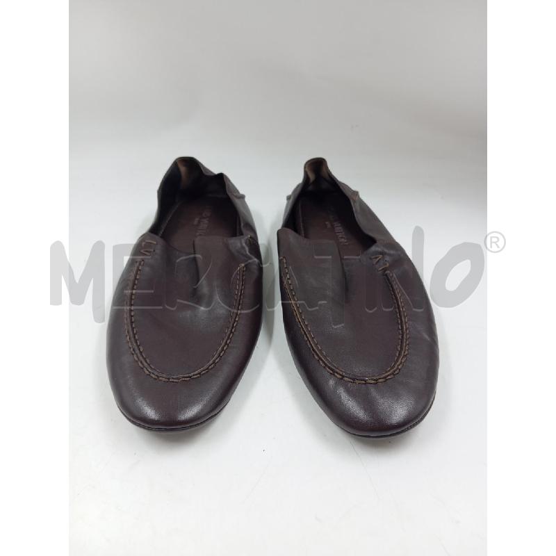 MOCASSINI PELLE UOMO LOUIS VUITTON MARRONE | Mercatino dell'Usato Verona fiera 2