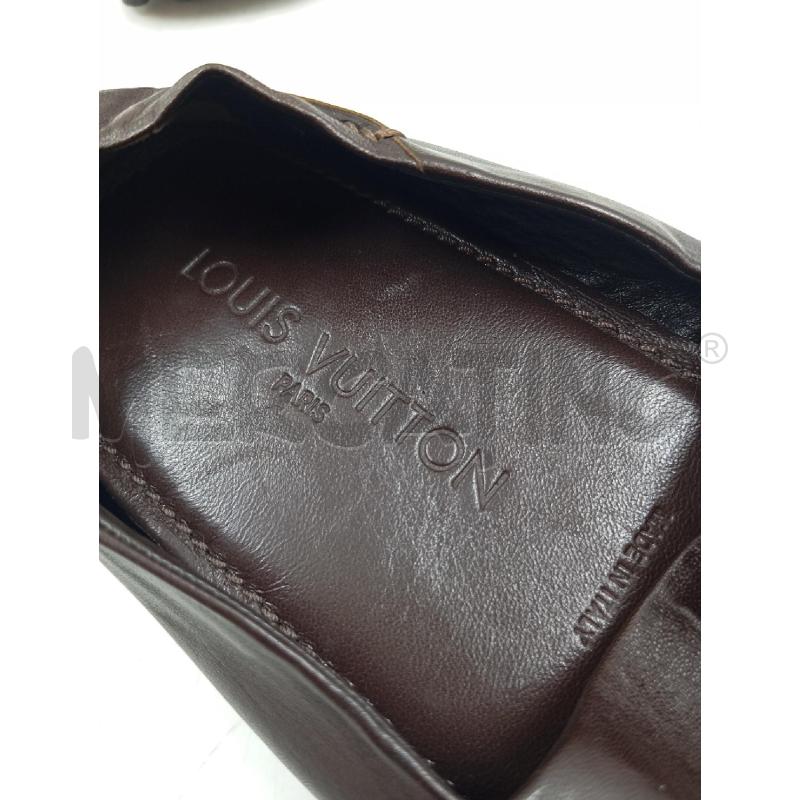 MOCASSINI PELLE UOMO LOUIS VUITTON MARRONE | Mercatino dell'Usato Verona fiera 5