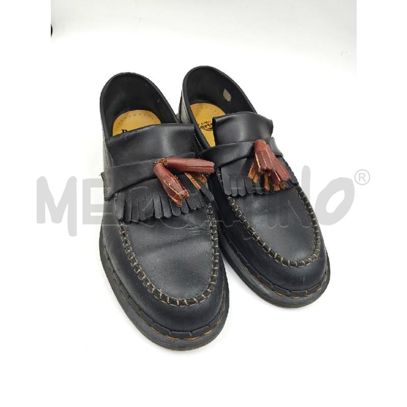 MOCASSINI PELLE U DR MARTENS NERI NAPPINE MARRONI  | Mercatino dell'Usato Verona fiera 1