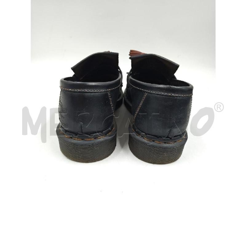 MOCASSINI PELLE U DR MARTENS NERI NAPPINE MARRONI  | Mercatino dell'Usato Verona fiera 3