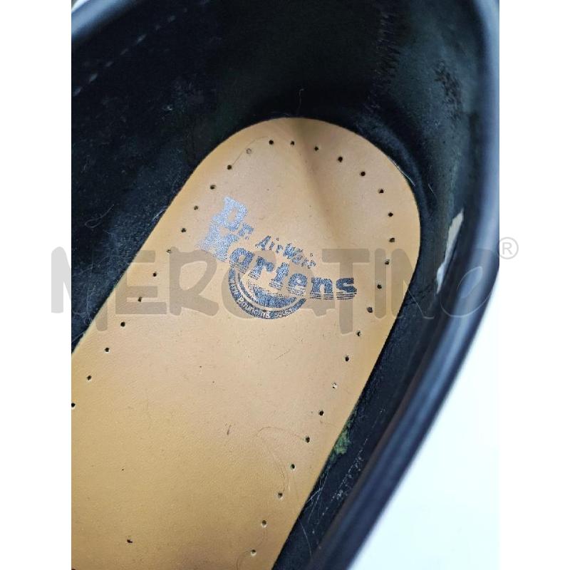 MOCASSINI PELLE U DR MARTENS NERI NAPPINE MARRONI  | Mercatino dell'Usato Verona fiera 4