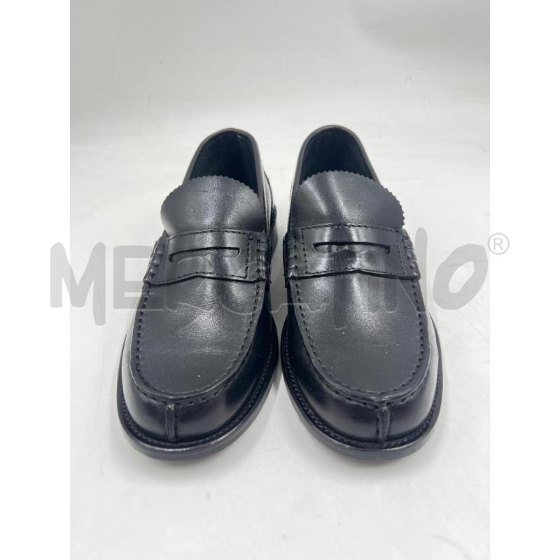 MOCASSINI U CLARKS IN PELLE NERI  | Mercatino dell'Usato Verona fiera 1