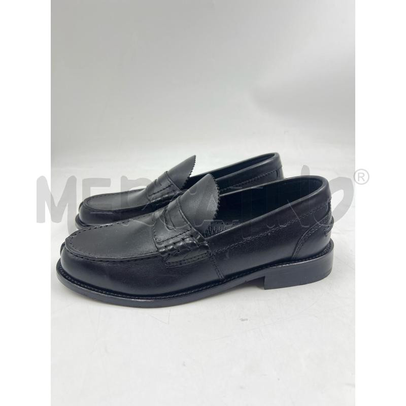 MOCASSINI U CLARKS IN PELLE NERI  | Mercatino dell'Usato Verona fiera 2