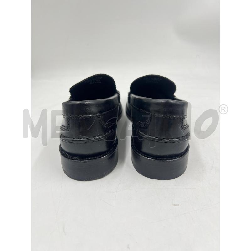 MOCASSINI U CLARKS IN PELLE NERI  | Mercatino dell'Usato Verona fiera 3