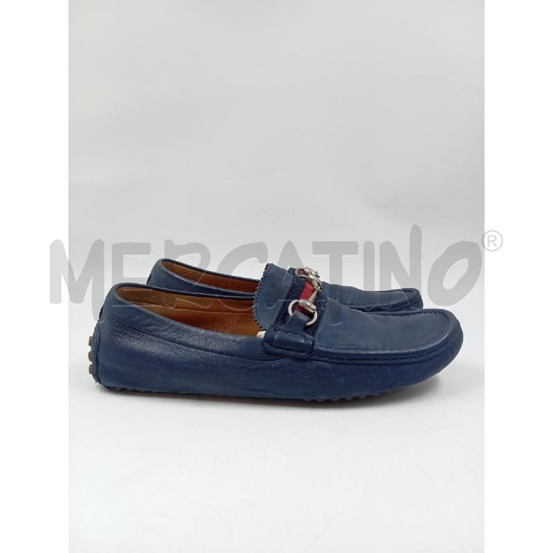MOCASSINI U GUCCI BLU GANCETTI  | Mercatino dell'Usato Verona fiera 1