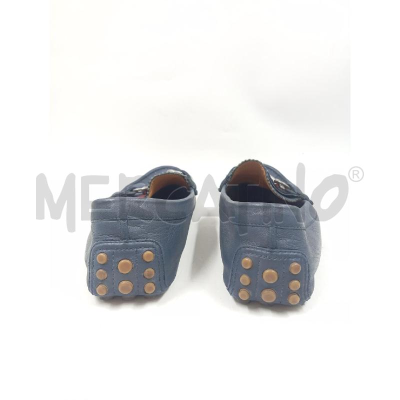 MOCASSINI U GUCCI BLU GANCETTI  | Mercatino dell'Usato Verona fiera 3