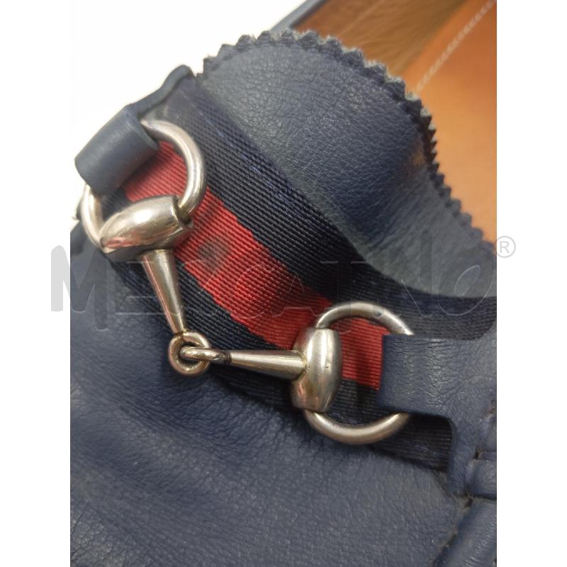 MOCASSINI U GUCCI BLU GANCETTI  | Mercatino dell'Usato Verona fiera 4