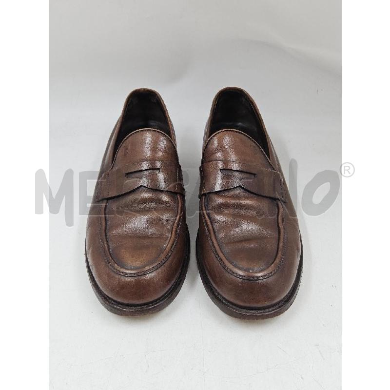 MOCASSINI U TOD S IN PELLE MARRONI  | Mercatino dell'Usato Verona fiera 2