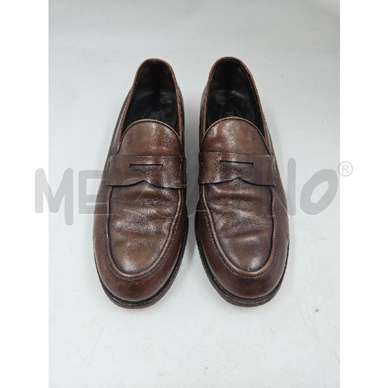 MOCASSINI U TOD S IN PELLE MARRONI  | Mercatino dell'Usato Verona fiera 4