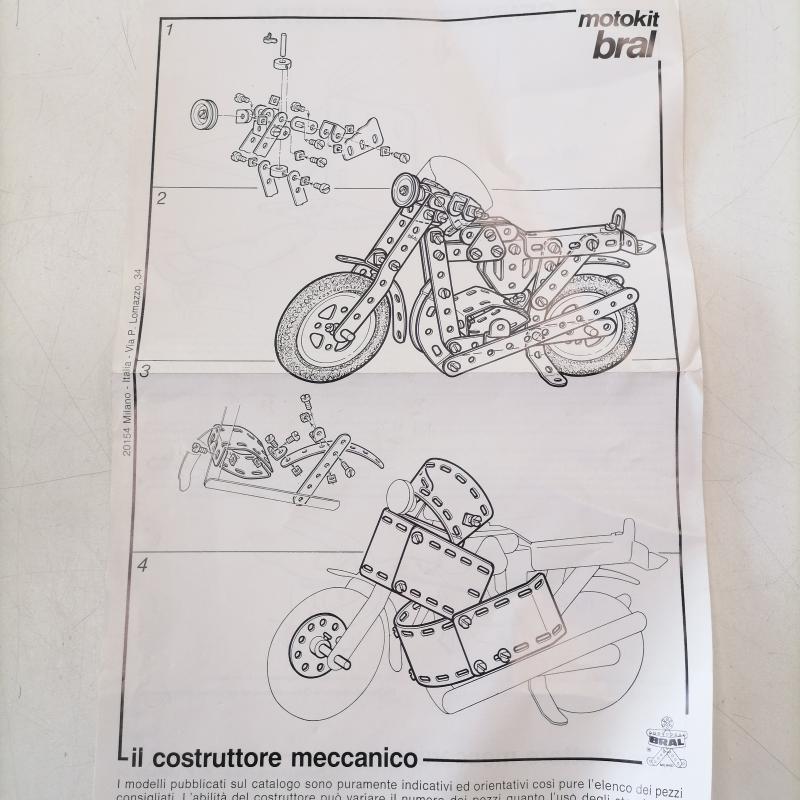 MODELLINO MOTOKIT BRAL MOTOCICLETTA | Mercatino dell'Usato Verona fiera 4
