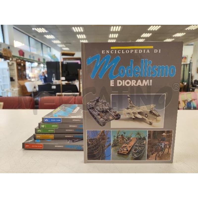 MODELLISMO E DIORAMI 6 VOLL. HOBBY E WORK | Mercatino dell'Usato Verona fiera 1