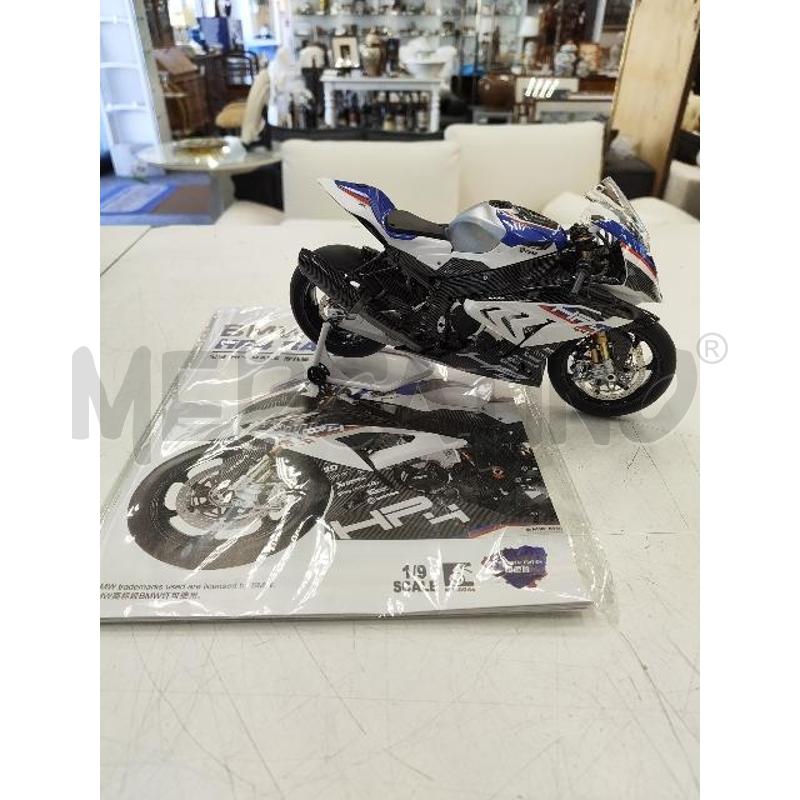 MODELLO BMW HP4 1/9 MANUBRIO ROTT | Mercatino dell'Usato Verona fiera 1