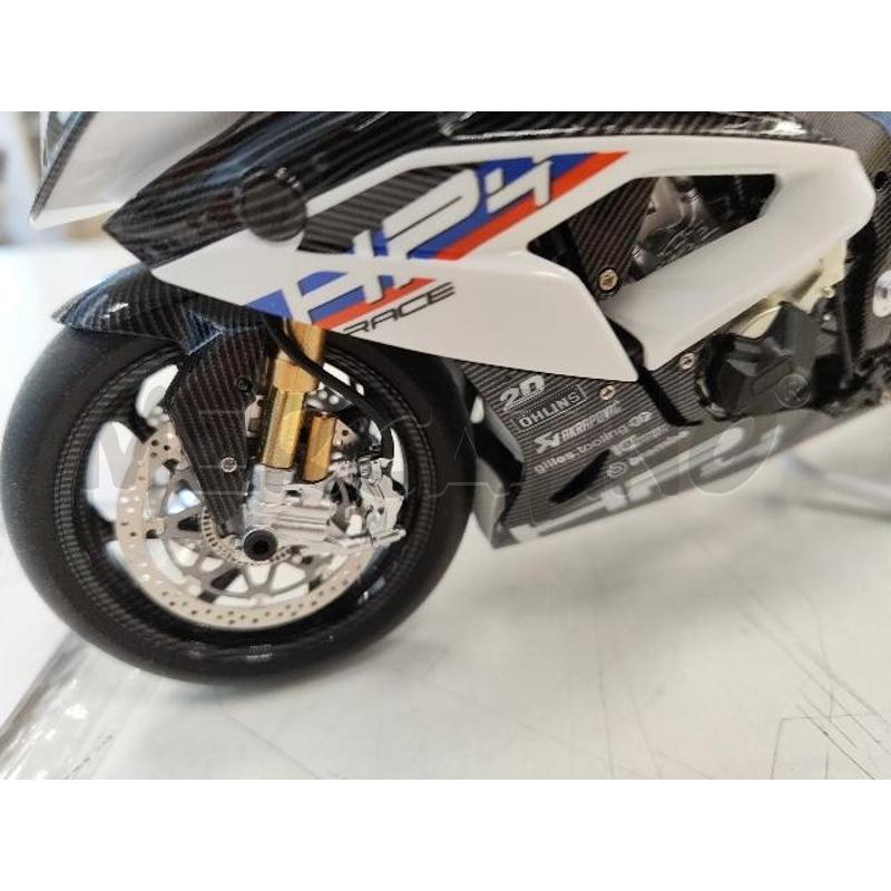 MODELLO BMW HP4 1/9 MANUBRIO ROTT | Mercatino dell'Usato Verona fiera 4