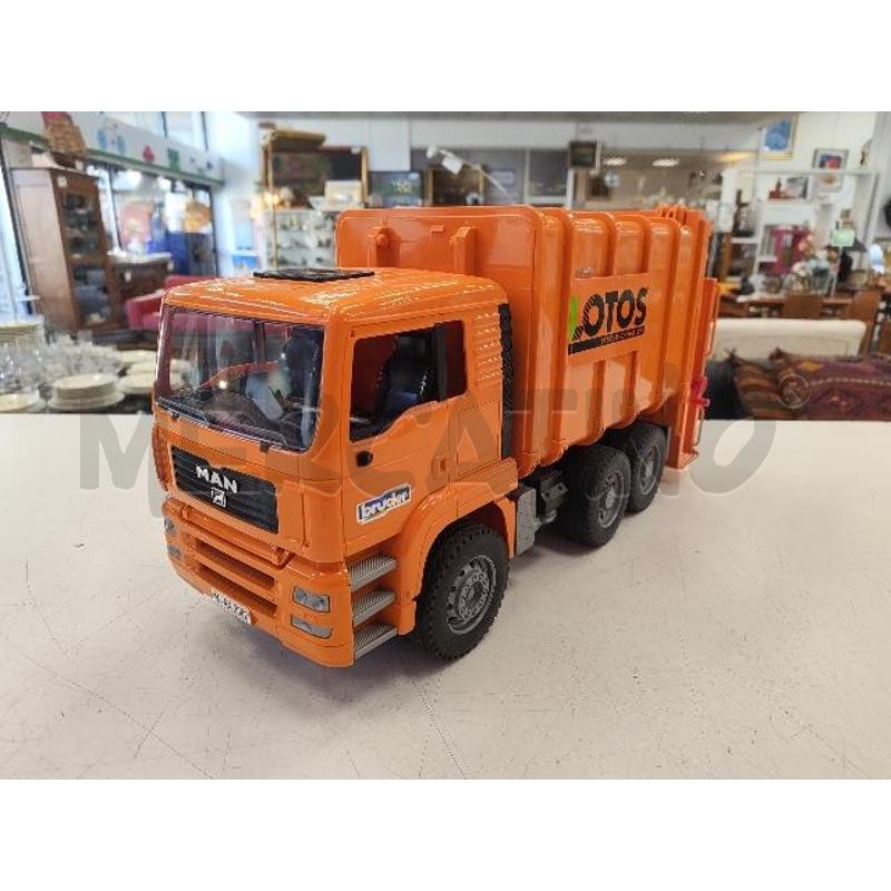 MODELLO BRUDER MAN LOTOS 50CM | Mercatino dell'Usato Verona fiera 2