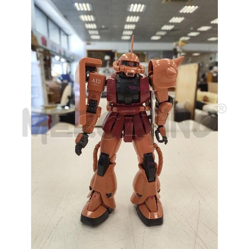 MODELLO GUNDAM MS-06S | Mercatino dell'Usato Verona fiera 1