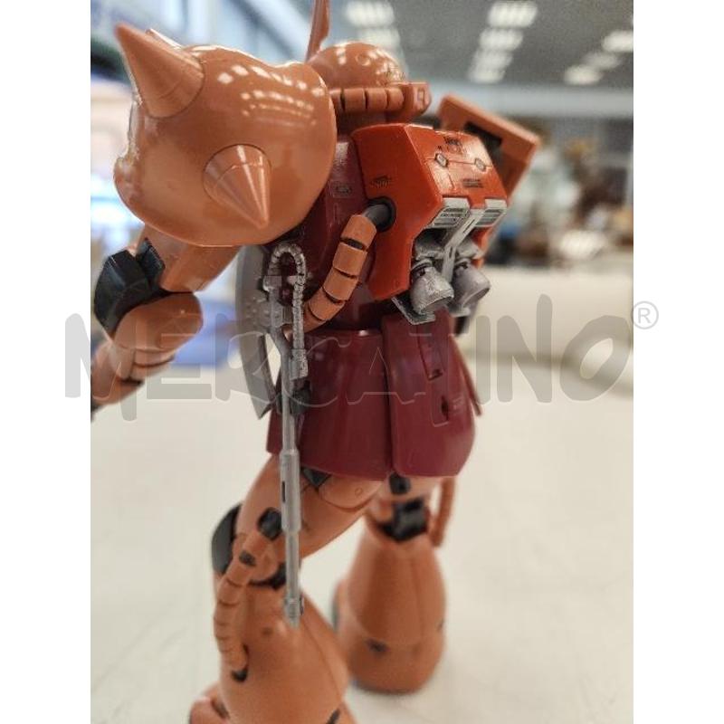 MODELLO GUNDAM MS-06S | Mercatino dell'Usato Verona fiera 2