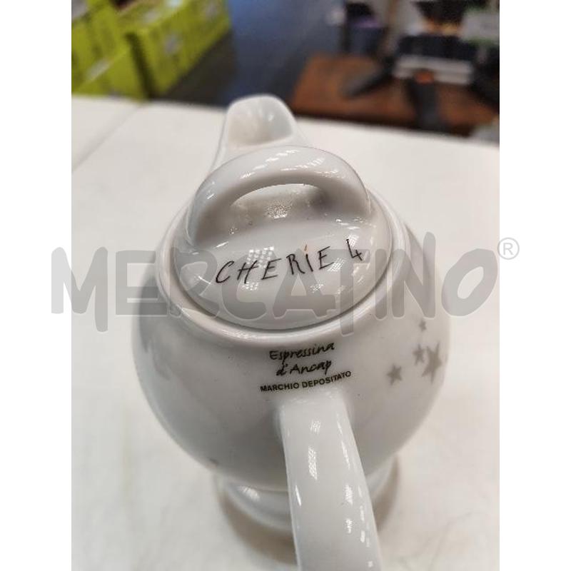 MOKA ANCAP CHERIE 4 CER BIA OCCHIO | Mercatino dell'Usato Verona fiera 2
