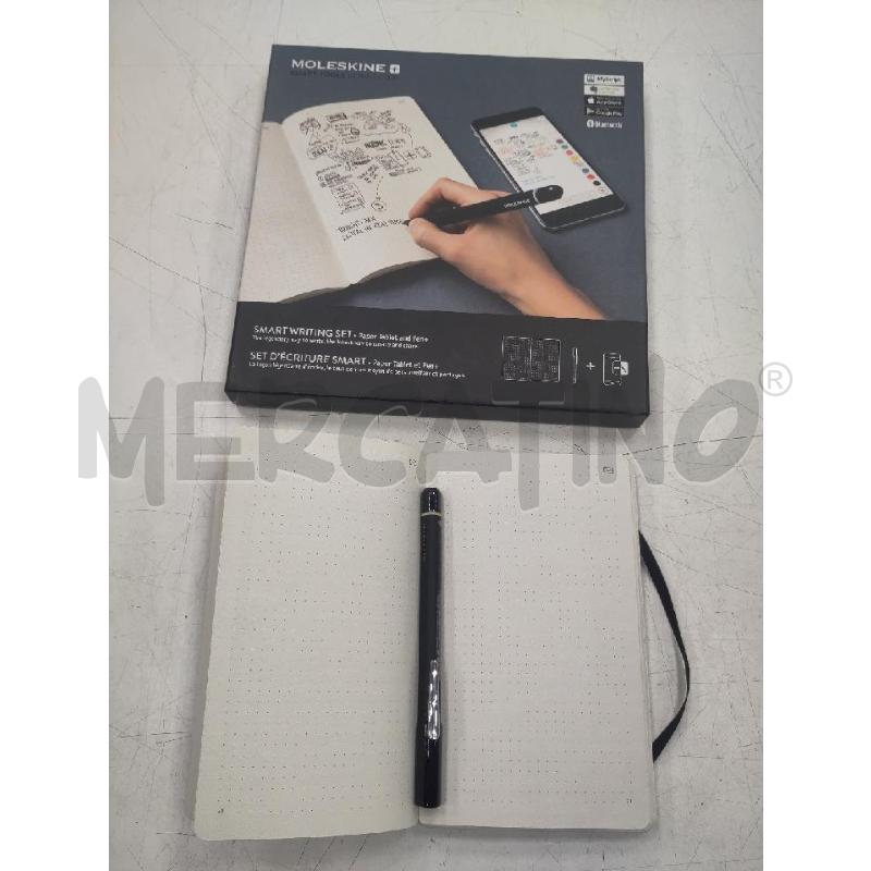 MOLESKINE SMART WRITING SET - INIZIATO | Mercatino dell'Usato Verona fiera 1