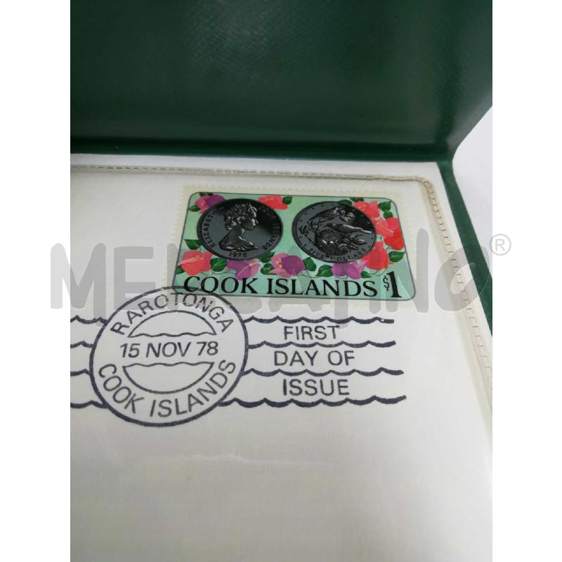 MONETA COOK ISLANDS FIVE DOLLARS CUST VERD | Mercatino dell'Usato Verona fiera 3