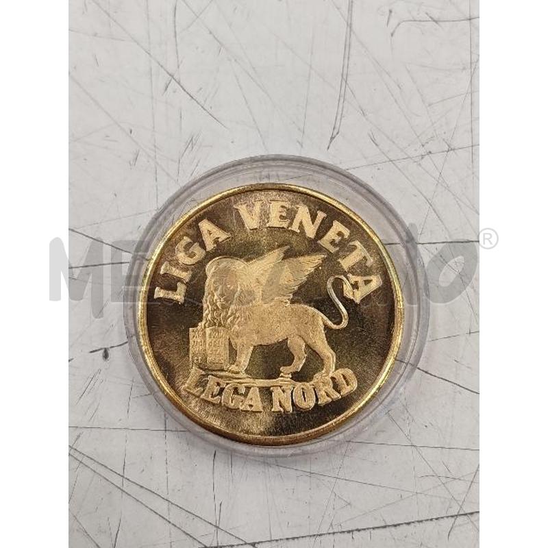 MONETA LIGA VENETA 5 LIRE | Mercatino dell'Usato Verona fiera 1
