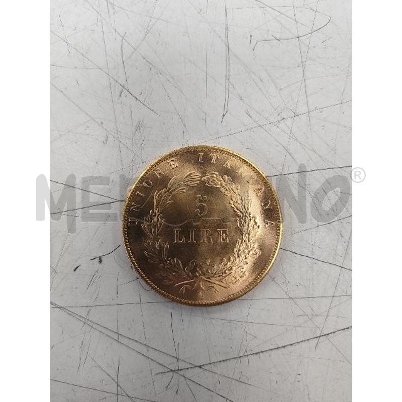 MONETA LIGA VENETA 5 LIRE | Mercatino dell'Usato Verona fiera 2