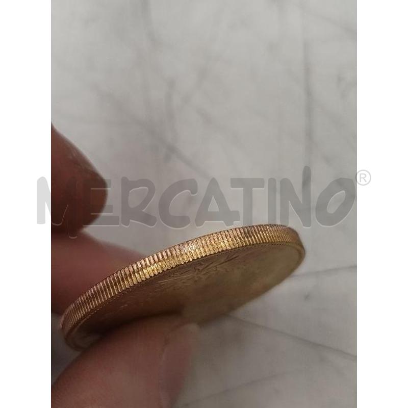 MONETA LIGA VENETA 5 LIRE | Mercatino dell'Usato Verona fiera 3