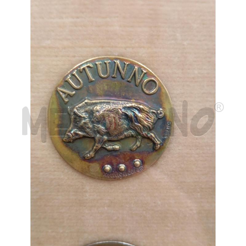 MONETE 4 STAGIONI MINGUZZI | Mercatino dell'Usato Verona fiera 3