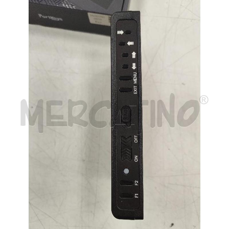 MONITOR PORTKEYS 7 HD7H CON SCATOLA E CAVI | Mercatino dell'Usato Verona fiera 2