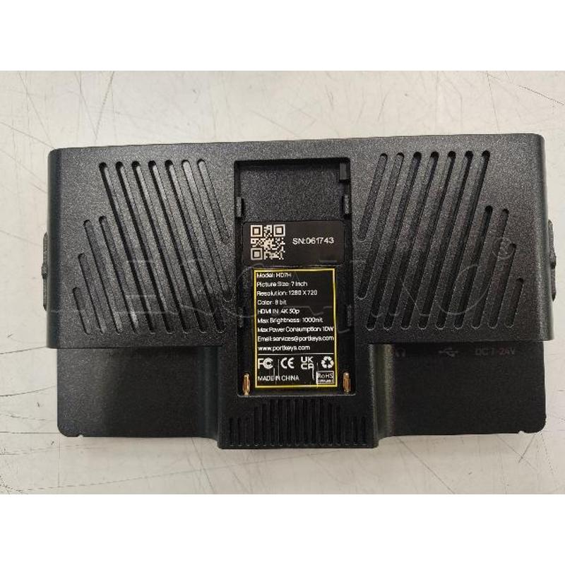 MONITOR PORTKEYS 7 HD7H CON SCATOLA E CAVI | Mercatino dell'Usato Verona fiera 5