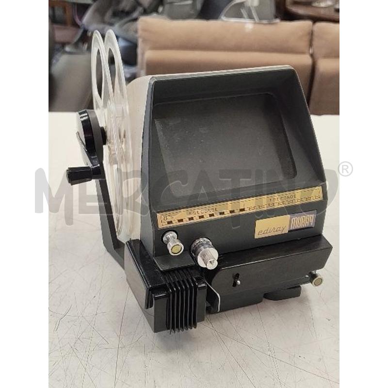 MOVIOLA VINT PER 8MM EDIRAY MURAY  | Mercatino dell'Usato Verona fiera 1