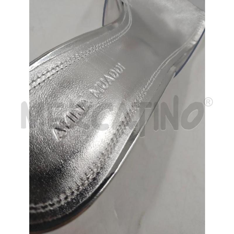 MULES  D AMINA MUADDI FASCIA TRASPARENTE  | Mercatino dell'Usato Verona fiera 5