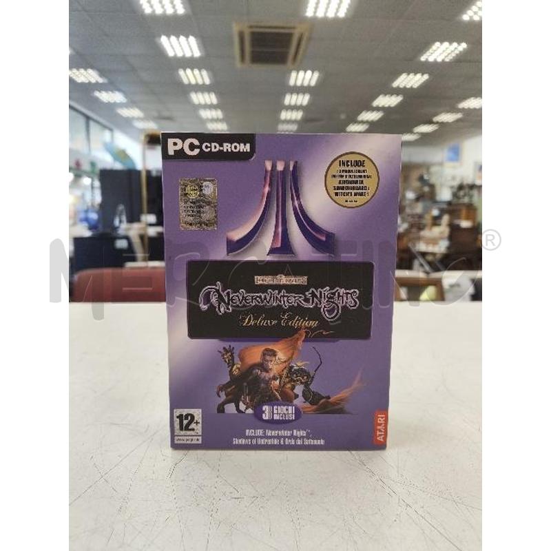 NEVERWINTER NIGHTS DELUXE EDITION | Mercatino dell'Usato Verona fiera 1