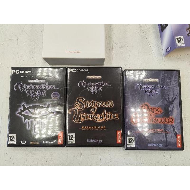 NEVERWINTER NIGHTS DELUXE EDITION | Mercatino dell'Usato Verona fiera 4