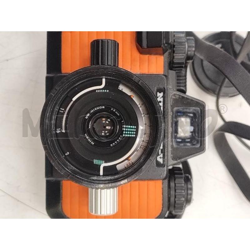 NIKON NIKONOS-V + LUCE + MANICO | Mercatino dell'Usato Verona fiera 3