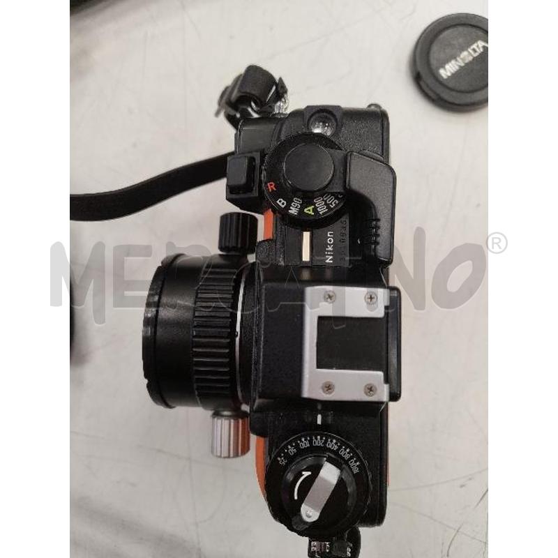 NIKON NIKONOS-V + LUCE + MANICO | Mercatino dell'Usato Verona fiera 5