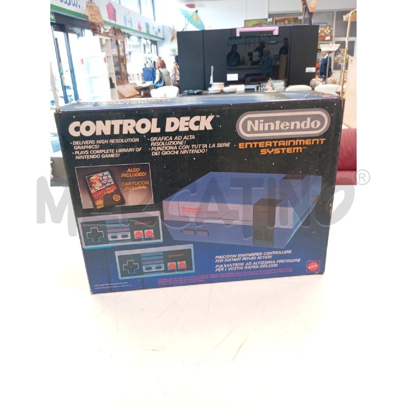NINTENDO CONTROL DECKETERTAIMENT+PAD  | Mercatino dell'Usato Verona fiera 1