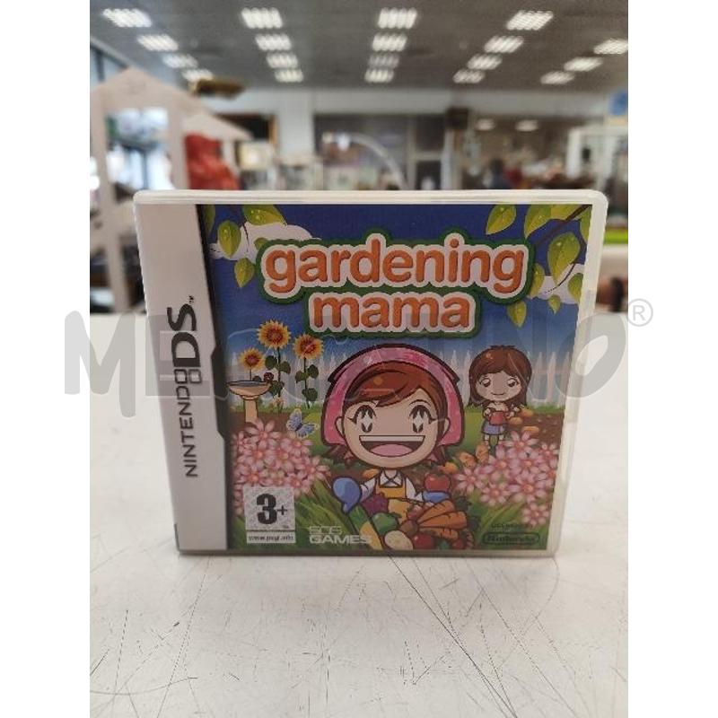 NINTENDO DS GARDENING MAMA | Mercatino dell'Usato Verona fiera 1