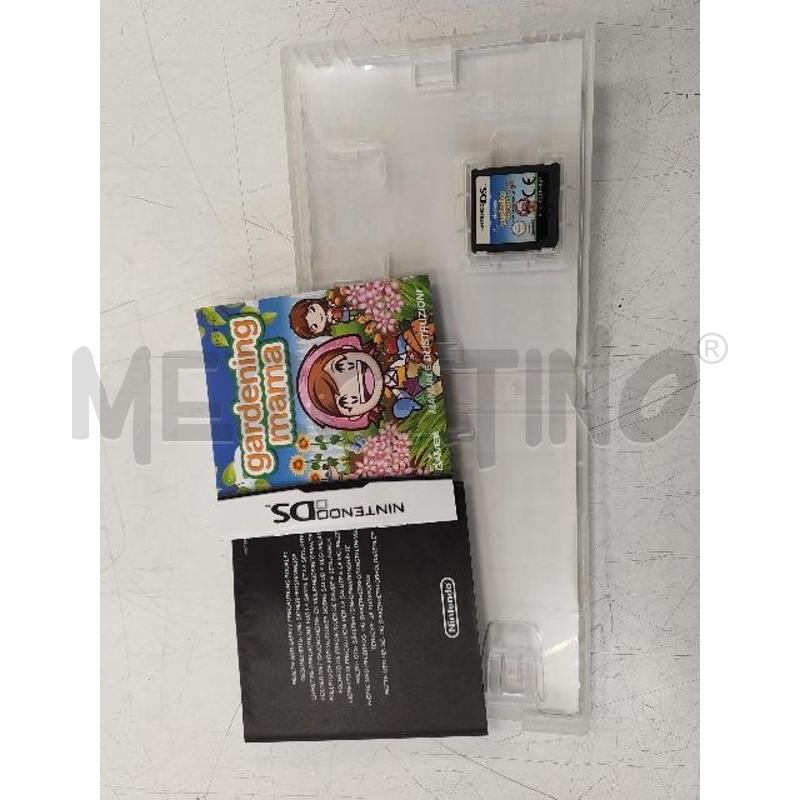 NINTENDO DS GARDENING MAMA | Mercatino dell'Usato Verona fiera 3