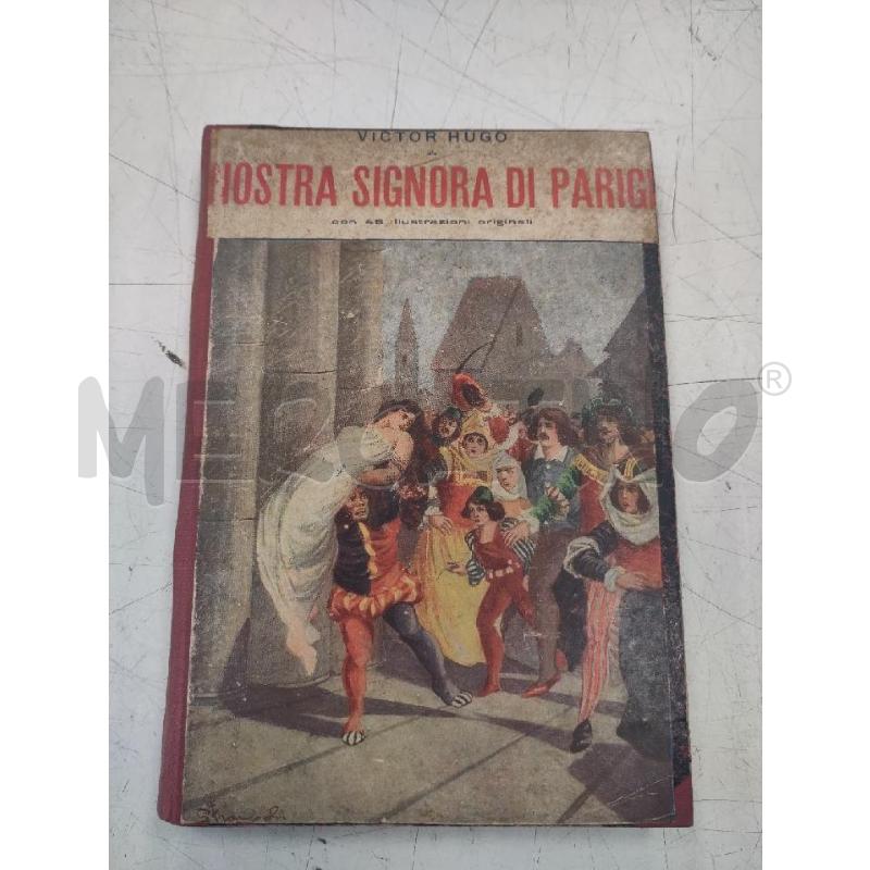 NOSTRA SIGNORA DI PARIGI - V. HUGO | Mercatino dell'Usato Verona fiera 1