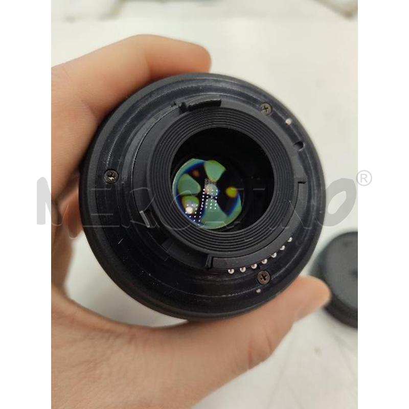 OBIETTIVO NIKON AF-S NIKKOR 18-55 MM | Mercatino dell'Usato Verona fiera 3