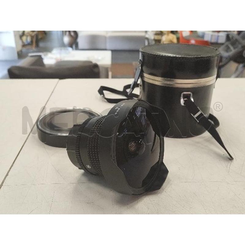 OBIETTIVO ZODIAC-8 30MM CON CUST E FILTRI | Mercatino dell'Usato Verona fiera 1