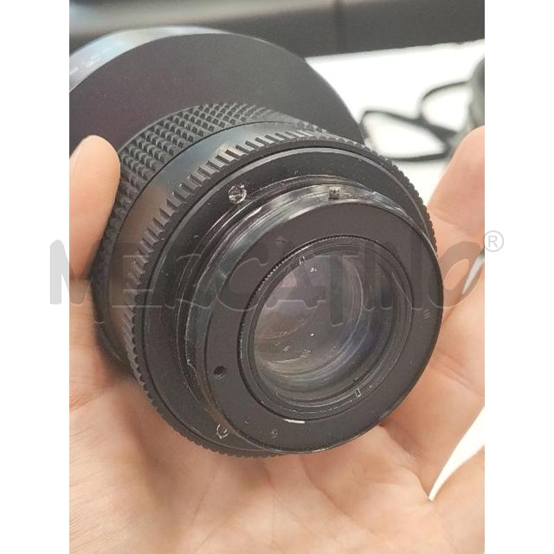 OBIETTIVO ZODIAC-8 30MM CON CUST E FILTRI | Mercatino dell'Usato Verona fiera 3