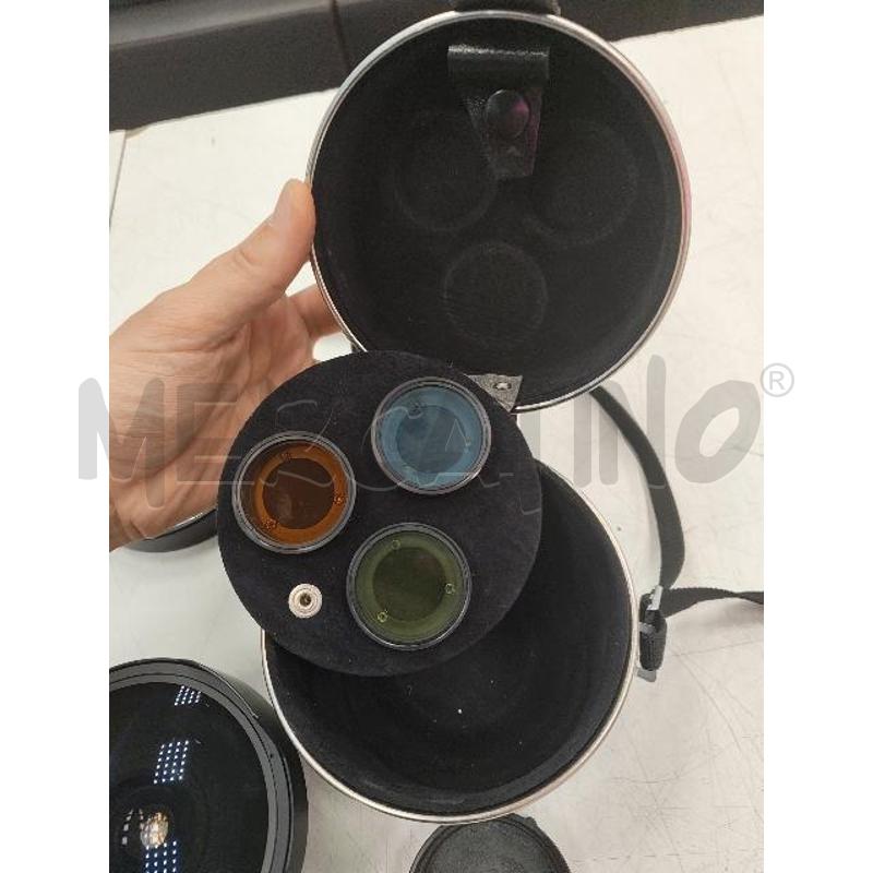 OBIETTIVO ZODIAC-8 30MM CON CUST E FILTRI | Mercatino dell'Usato Verona fiera 5