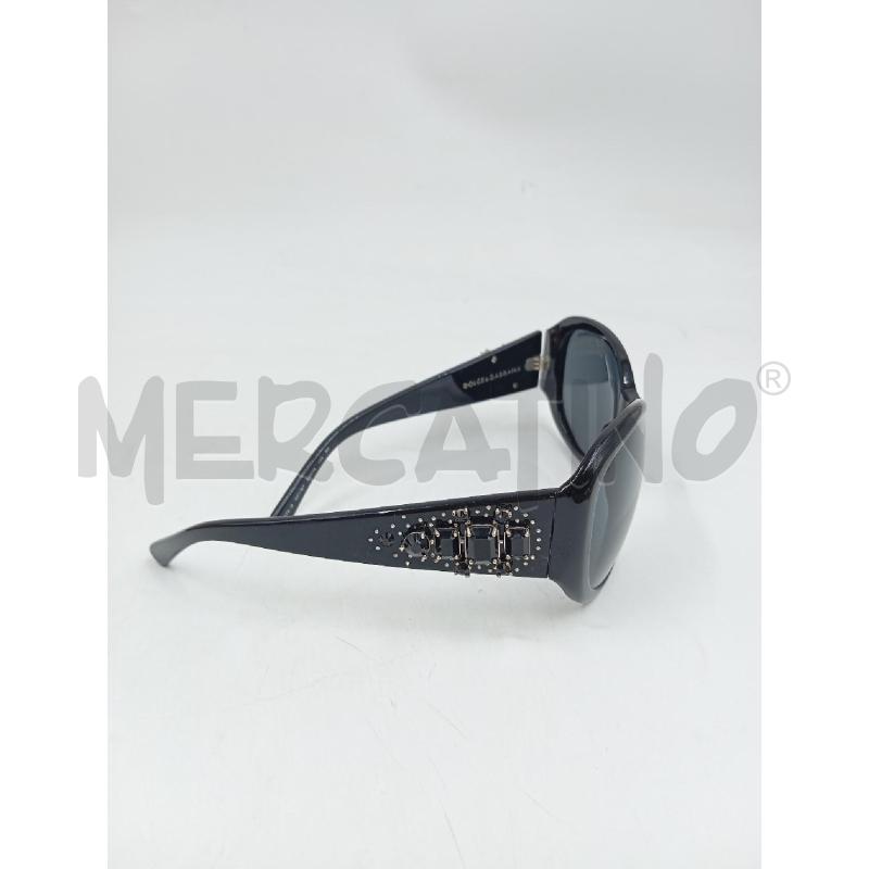 OCCHIALI DONNA D&G 4078 G NERI STRASS  | Mercatino dell'Usato Verona fiera 2