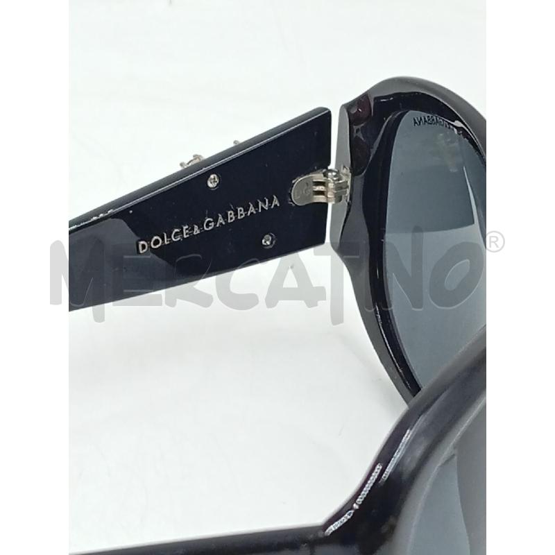 OCCHIALI DONNA D&G 4078 G NERI STRASS  | Mercatino dell'Usato Verona fiera 3
