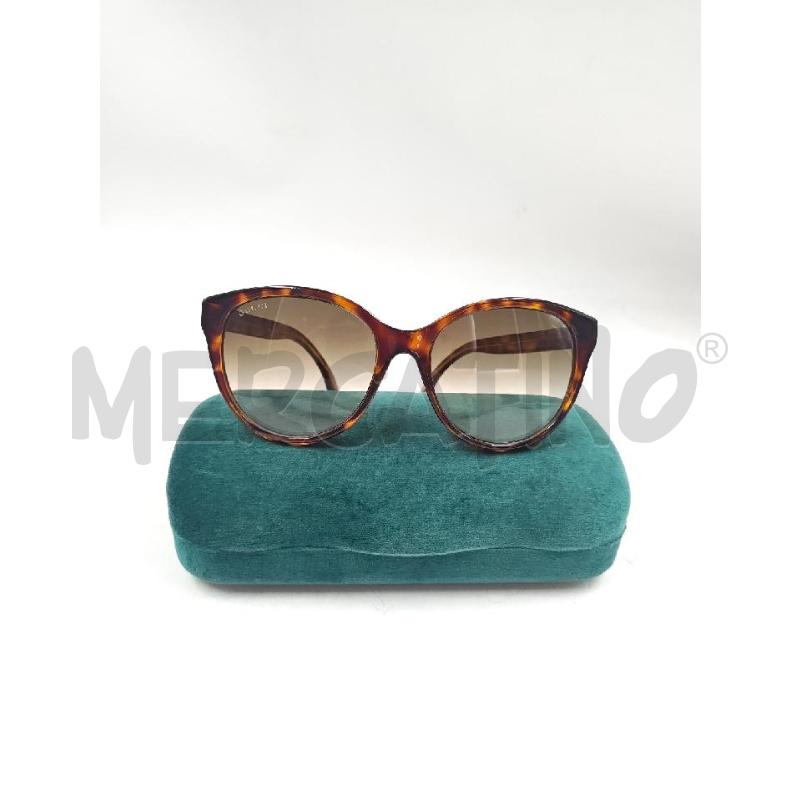 OCCHIALI DONNA GUCCI GG0631S MONT TARTARUGA  | Mercatino dell'Usato Verona fiera 1